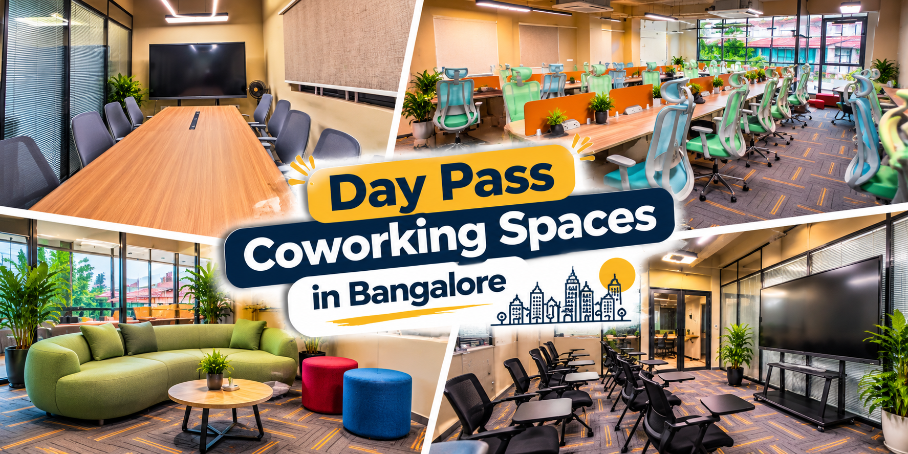 Best Day Pass Coworking Spaces in Bangalore: Top 10 Best Picks (2027)