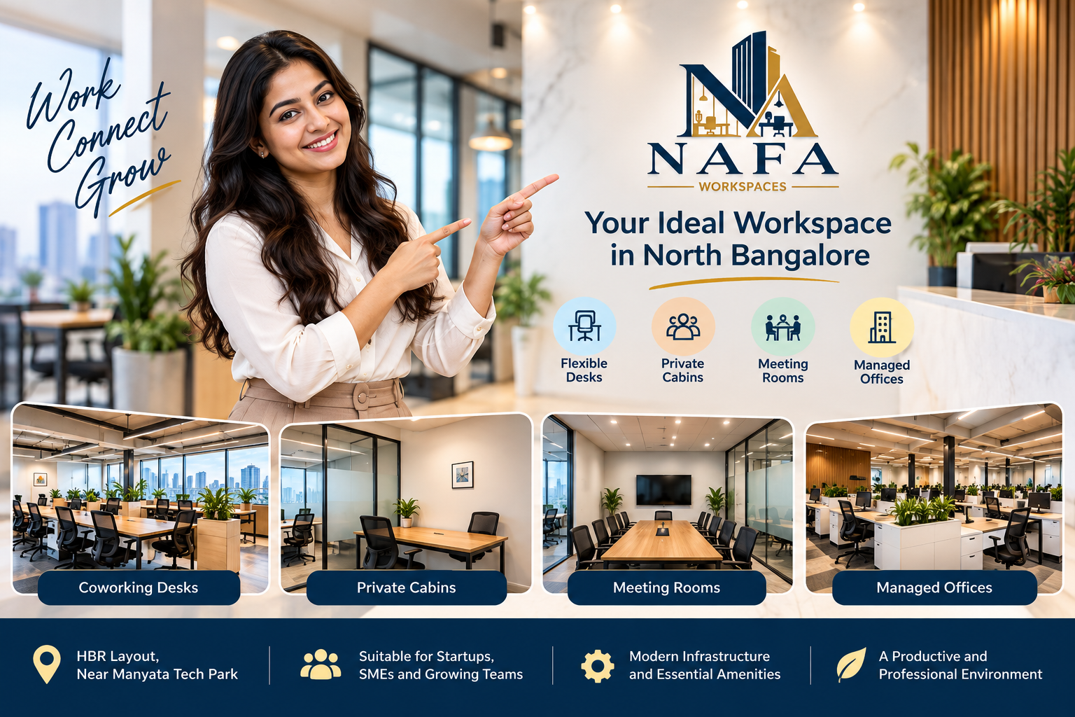 NAFA Workspaces managed offices and facilities