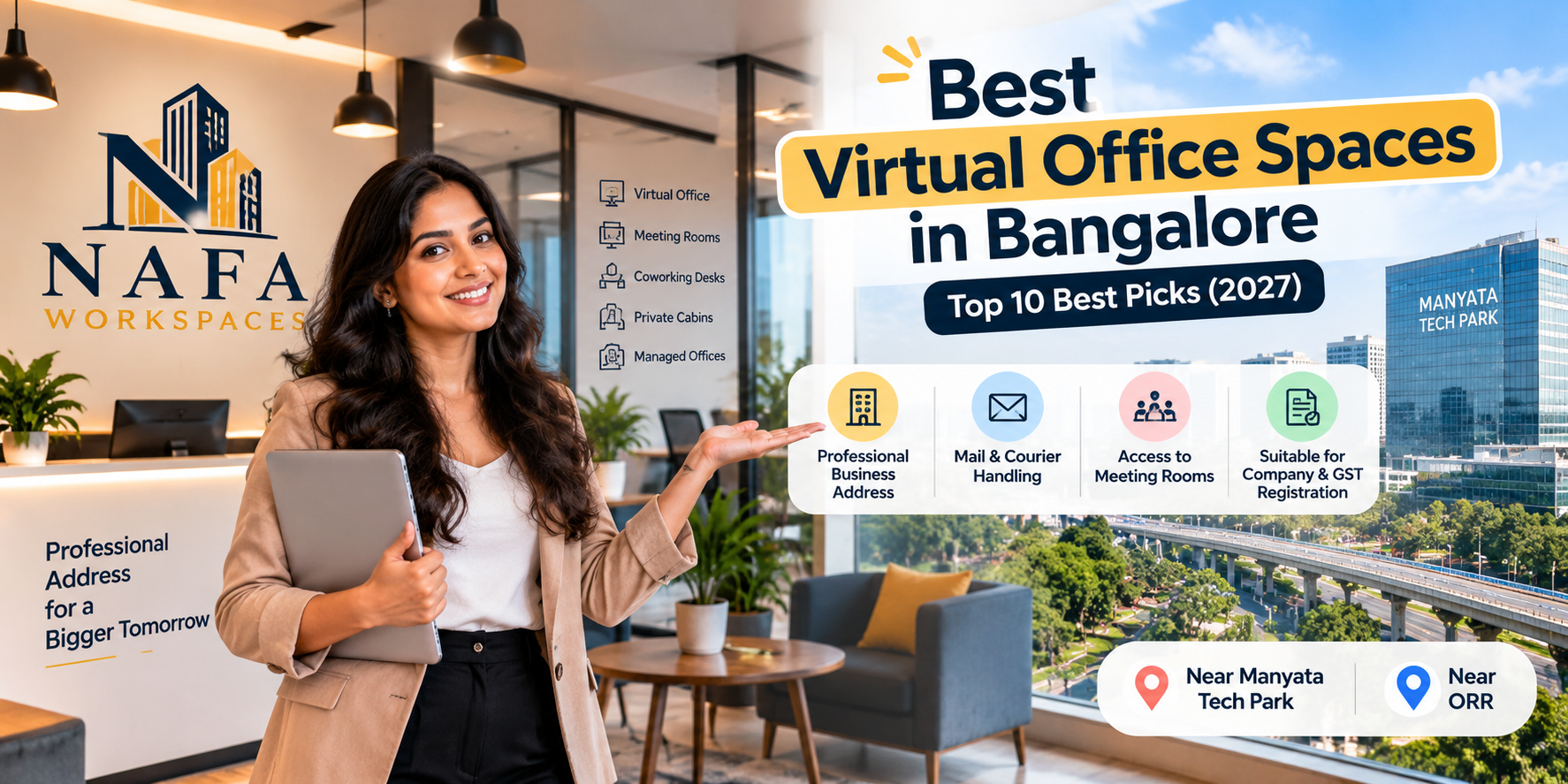 Best Virtual Office Spaces in Bangalore: Top 10 Best Picks (2027)